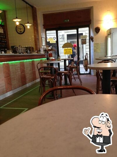 Gli interni di Caffè d'Orzo