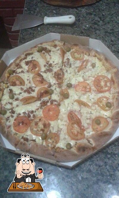 Peça pizza no Tele Pizza Da Hora