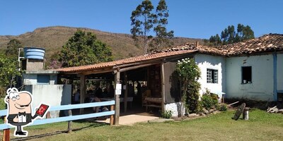 O exterior do Restaurante Dona Doca
