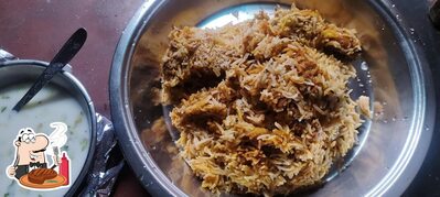 Meat dishes are offered by SWAAD Restaurant