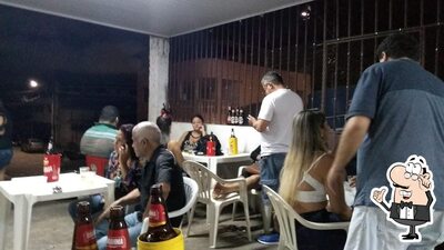 O interior do Bar Do Bruno