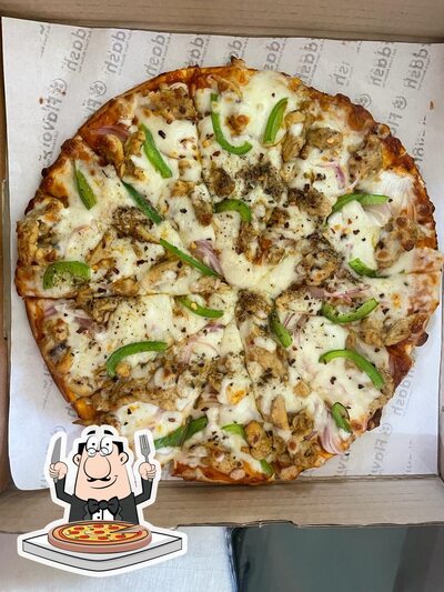 Pick various variants of pizza