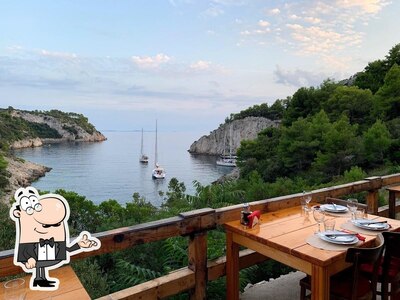 Gli interni di Lero Restaurant
