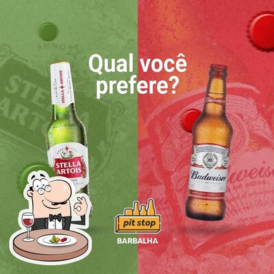 Comida em Pit Stop