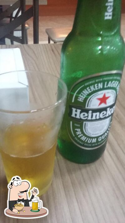 Tome uma cerveja com seu jantar
