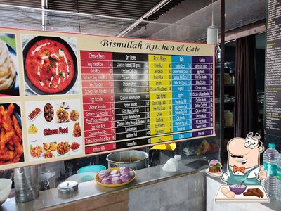 Bro's Kitchen offers a number of desserts