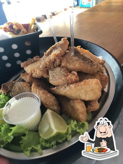 Platos en PRAIANO BAR