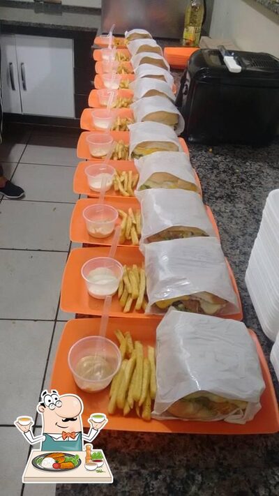 Platos en Sr Lanche Hot Grill