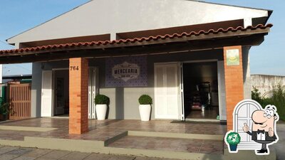 O exterior do Mercearia Dom João