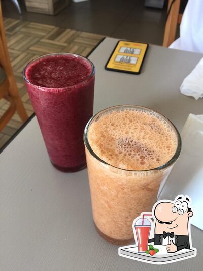 Sabor e Arte serve uma variedade de bebidas