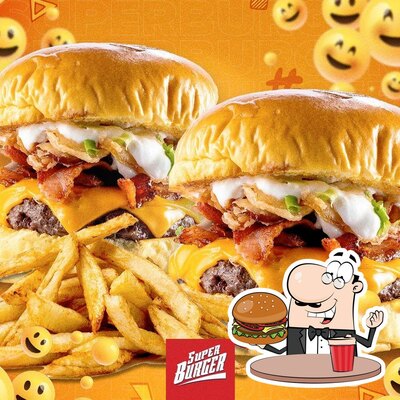 Super Burger oferece uma infinidade de opções para os amantes dos hambúrgueres