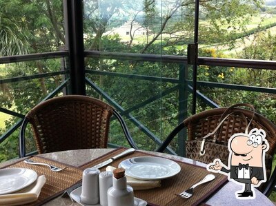 O interior do Restaurante Japy