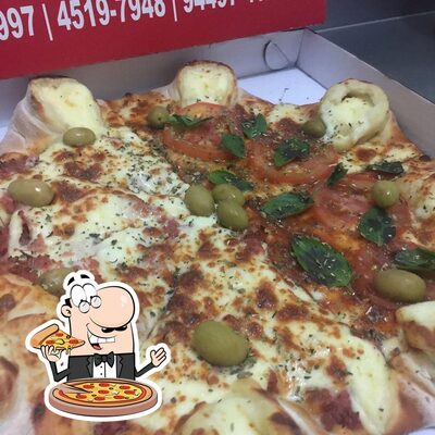 No Pizzaria Premiere Mauá SP, você pode pedir pizza