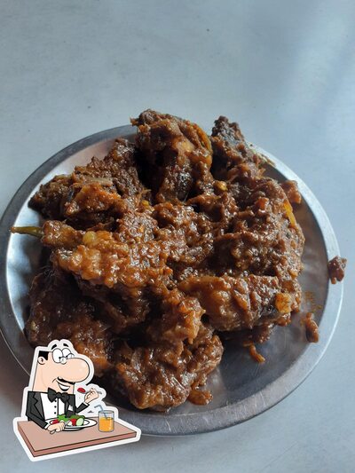 Food at Bhavya Tea Stall