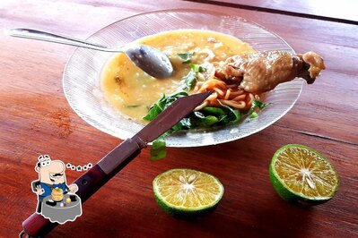 Comida em Café da Dona Augusta
