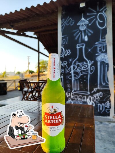 Comida em NA ROÇA BEER