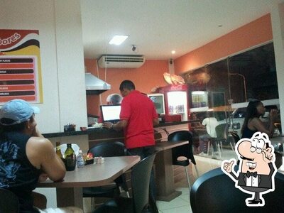 O interior do Pizzamille