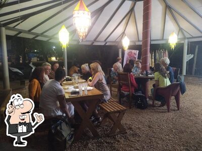 Check out how Pebbles Cafe looks inside