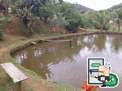 Veja imagens do exterior do Restaurante do Mandi Ipiabas