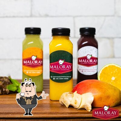 Maloray Gourmet Saudável fornece um número de bebidas