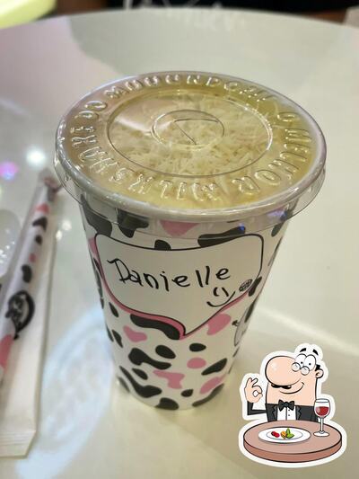 Comida em Milky Moo