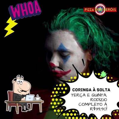 Veja imagens do interior do Pizza dos Heróis
