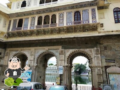 The outside part is an important feature of Rangeelo Rajasthan