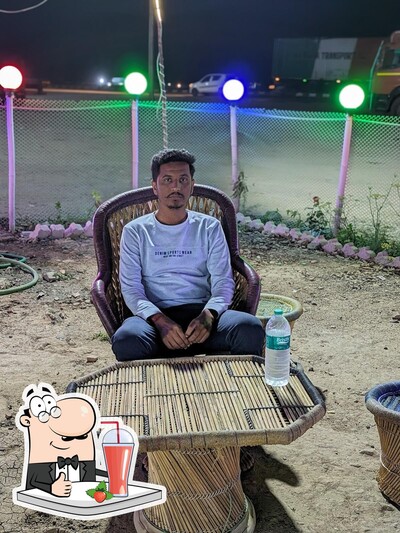 RAGHUVEER HOTEL serves a selection of drinks