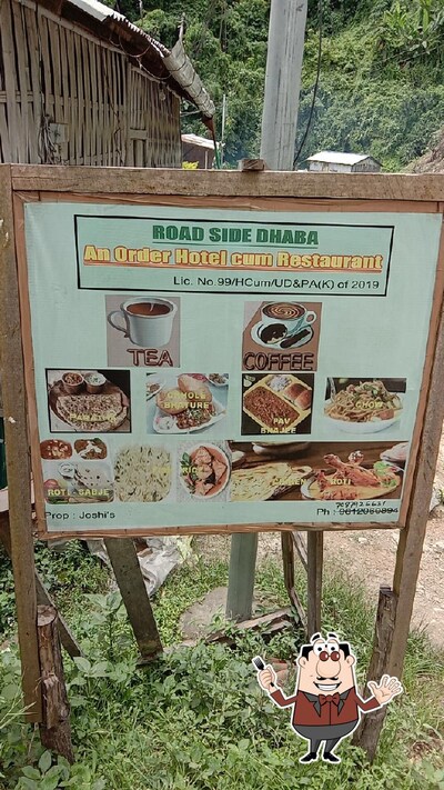 Food at Road Side Dhaba