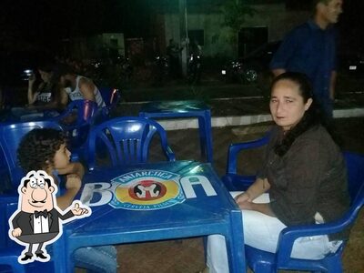 Veja imagens do interior do Rustikale Pizzaria