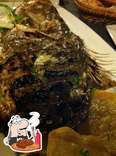 C'è un'ampia gamma di pasti per gli amanti della carne