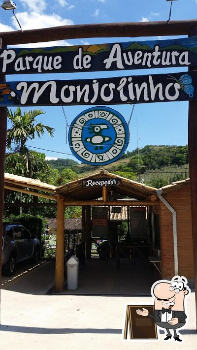 O exterior do Parque de Aventura Monjolinho