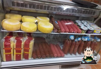Comida em Restaurante Rota da Amizade