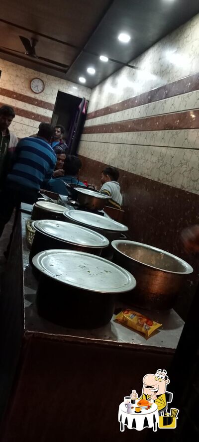 Meals at Sangam Restaurant