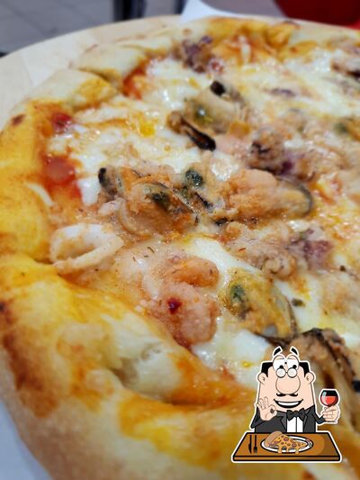 Choisissez de nombreux genres de pizzas