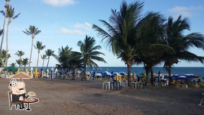 Descubra a parte externa do Cabana da Cabocla