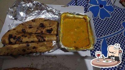 Food at Delhi Combo Cafe