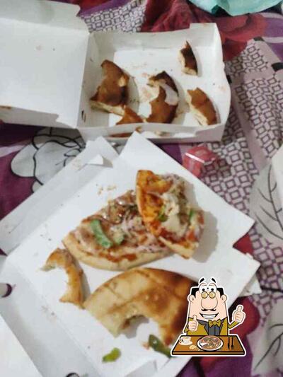 At Pizza King, you can order pizza