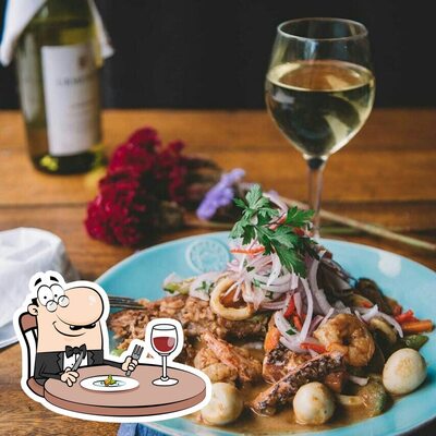 Platos en La Cevicheria
