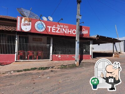 Desfrute da vista do exterior Bar do Tezinho