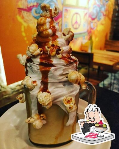 Try out the sweet dishes