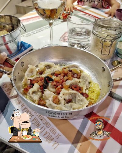 Cibo al Taiocchino - Taverna Bergamasca