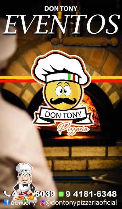 O chef irá te regalar com diversos pratos