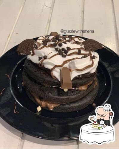 Check out the desserts