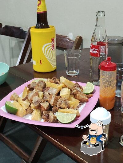 Comida em Bar do Genival