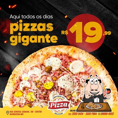 A pizza é o fast food predileto do mundo