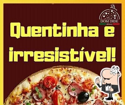 Aqui está a publicidade do Dom Dide Pizzas