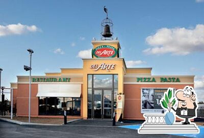 Jetez un coup d’œil à l'extérieur de Pizza Del Arte