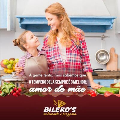 Aqui está a publicidade do Bileko's