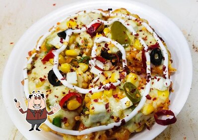 Food at Rockstar Cafe & Restaurant